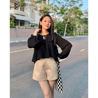MÌ - QUẦN NGẮN LƯNG CAO - CALI SHORT
