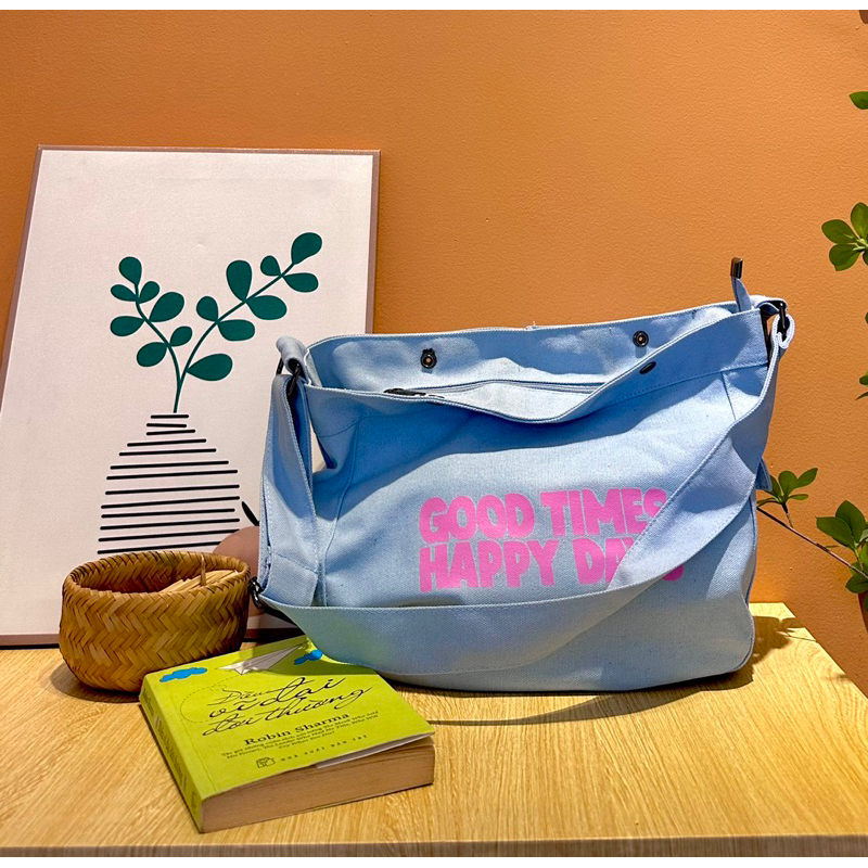 𝓒𝓱𝓾𝓷 𝓑𝓪𝓰 - Túi Canvas thời trang cao cấp dành cho Học Sinh sinh viên 2023