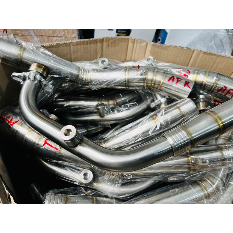 Cổ pô TTR V3 AFR Honda sonic Raider Winner