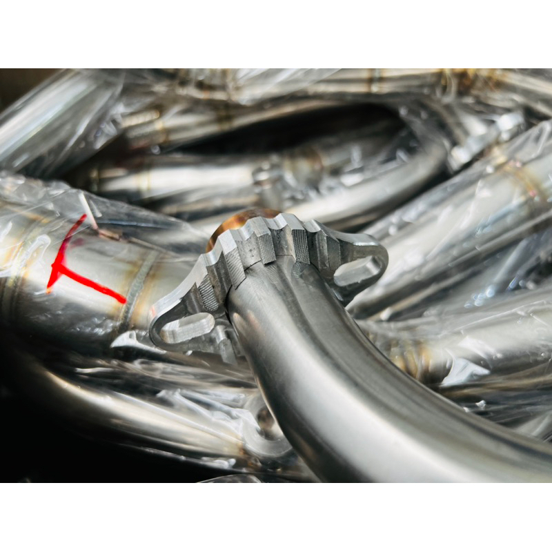 Cổ pô TTR V3 AFR Honda sonic Raider Winner