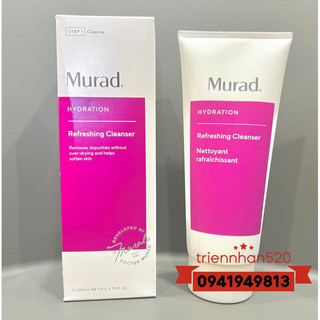 Sữa rửa mặt làm sạch và tươi tỉnh da Murad REFRESHING CLEANSER 200ml