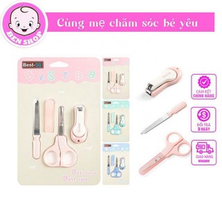 Vỉ bấm móng đa năng 3 chi tiết best-bb cho bé
