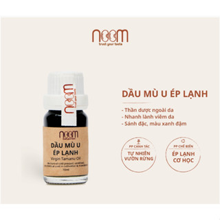 Dầu Mù U Ép Lạnh Noom, Chai 10ml