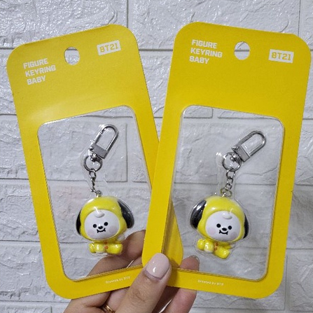 Móc khóa BT21 BABY FIGURE KEYRING