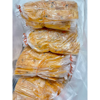 Bánh tráng dẻo tôm cuộn hành phi siêu ngon! 1 BỊCH DÙNG THỬ