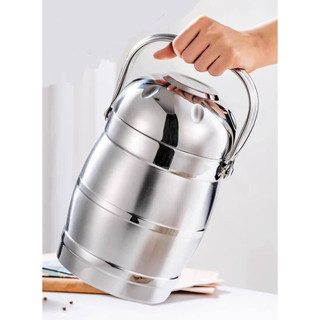 Cặp lồng cơm giữ nhiệt inox 304 1,6l 3 tầng