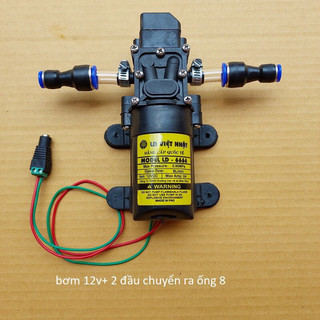 Máy bơm nước mini 12v áp lực cao động cơ 775 - máy bơm phun sương