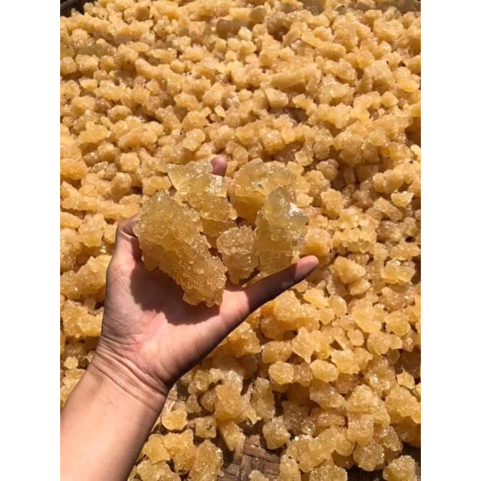 Đường phèn vàng không tẩy Quảng Ngãi 1kg