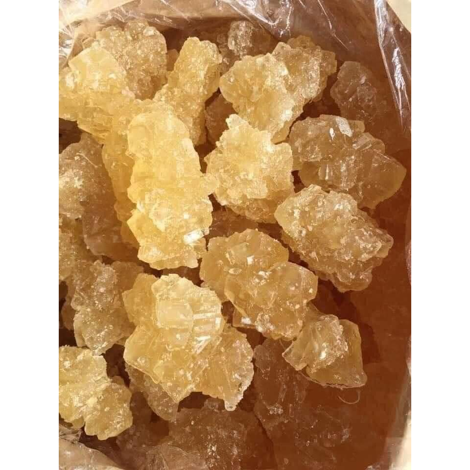 Đường phèn vàng không tẩy Quảng Ngãi 1kg