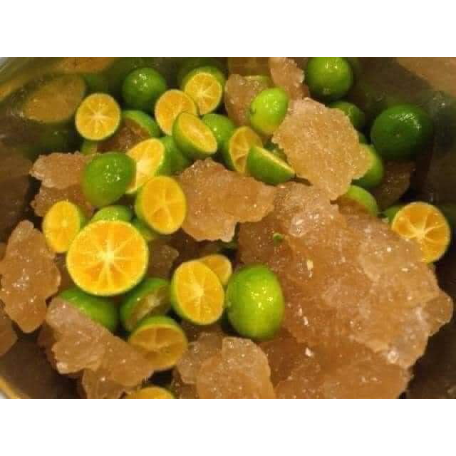 Đường phèn vàng không tẩy Quảng Ngãi 1kg