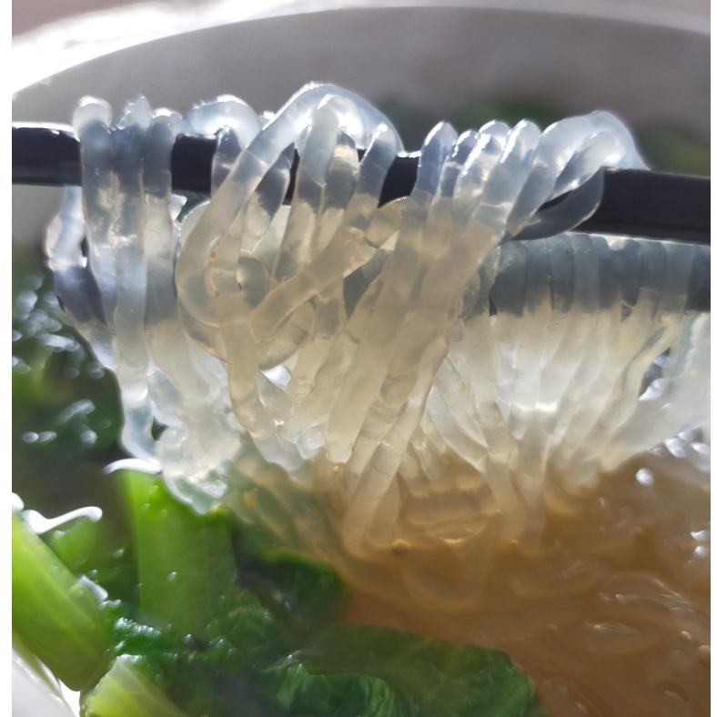 Miến khoai lang sợi rút siêu dai ngon - hỗ trợ giảm cân/healthy/tiểu đường/eatclean 500g
