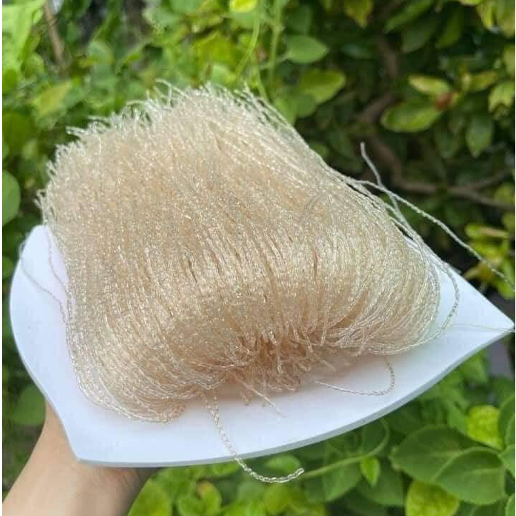 Miến khoai lang sợi rút siêu dai ngon - hỗ trợ giảm cân/healthy/tiểu đường/eatclean 500g