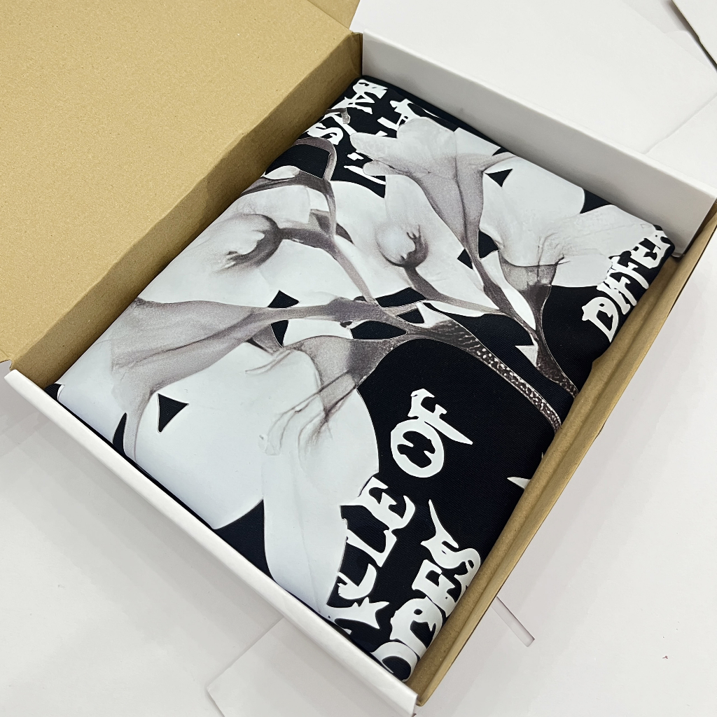 Áo Thun Local Brand Unisex LUCID Flower Nam Nữ Tay Lỡ From Rộng Chất Cotton