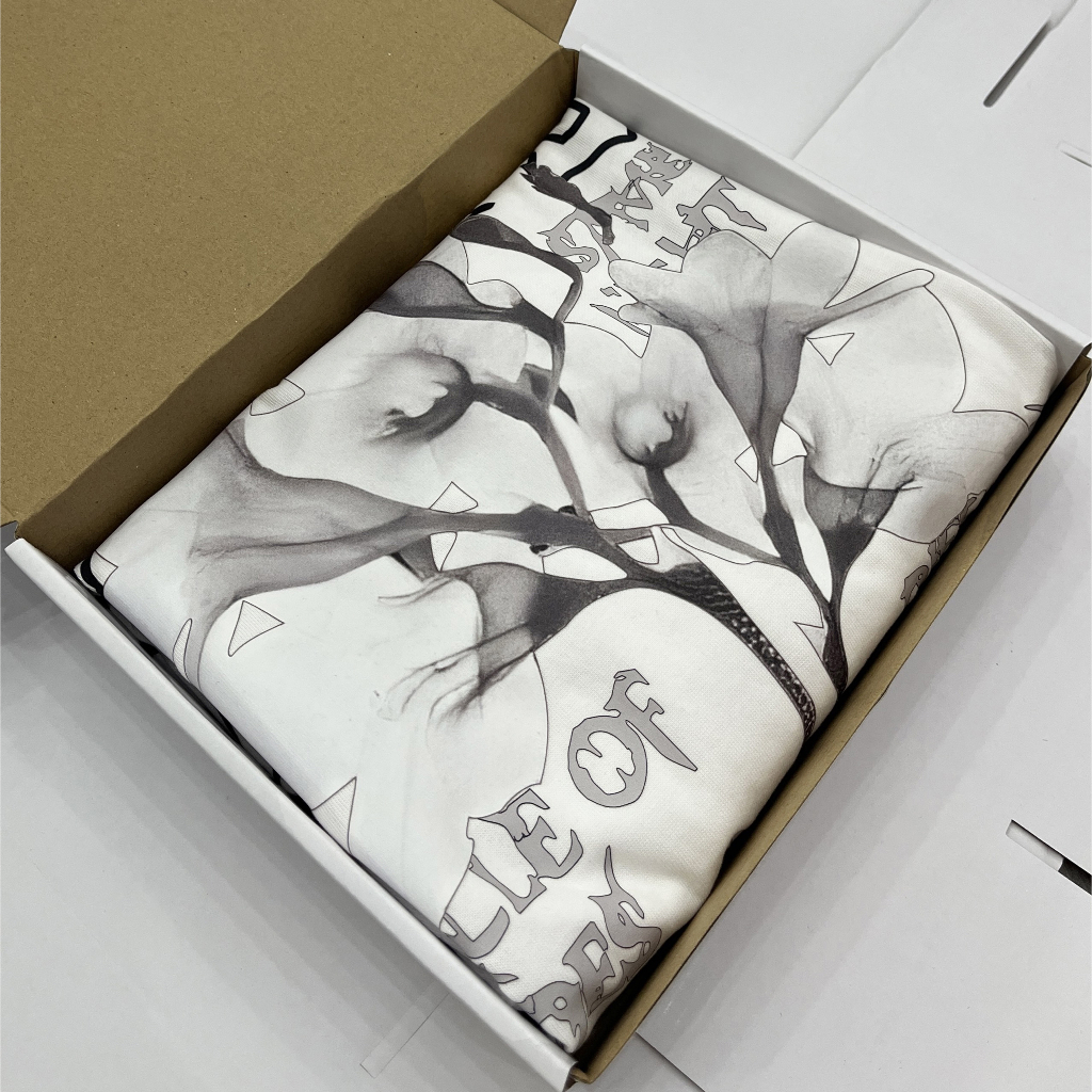 Áo Thun Local Brand Unisex LUCID Flower Nam Nữ Tay Lỡ From Rộng Chất Cotton