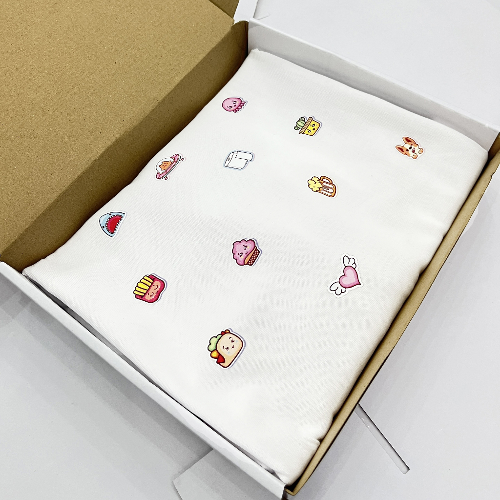 Áo Thun Local Brand Unisex LUCID Cartoon Nam Nữ Tay Lỡ From Rộng Chất Cotton