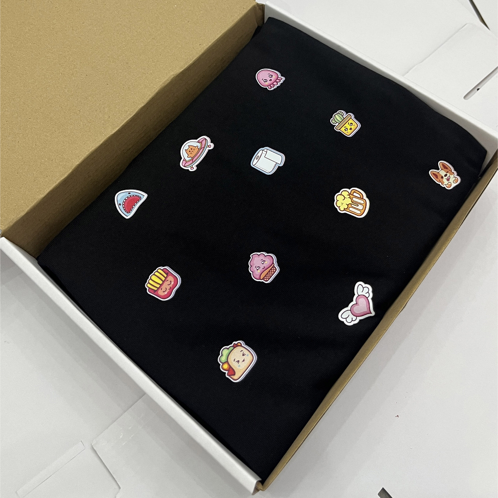 Áo Thun Local Brand Unisex LUCID Cartoon Nam Nữ Tay Lỡ From Rộng Chất Cotton