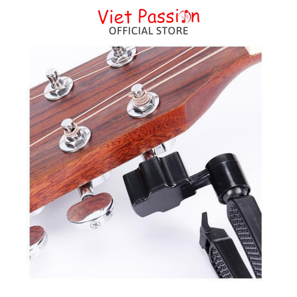 Kìm cắt dây đàn guitar đa chức năng có căng dây và cậy chốt đàn acoustic tiện lợi Viet Passion