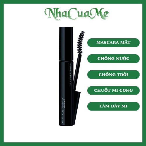 Mascara chống nước, chống trôi chuốt mi cong, làm dày mi Kanebo Kate The Lash Former Volume  BK1