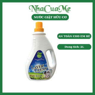 Nước giặt hữu cơ Layer Clean 2L