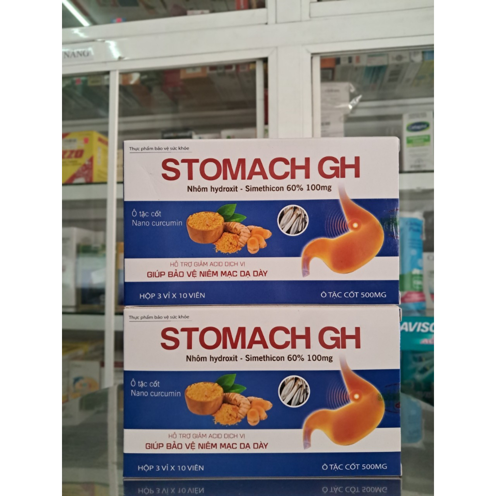 VIÊN UỐNG DẠ DÀY STOMACH GH ( 30 VIÊN)