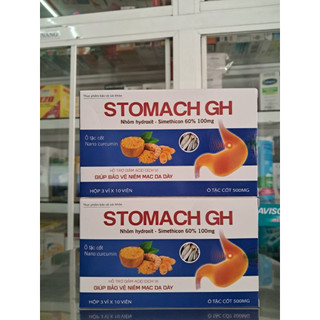 Viên uống dạ dày stomach gh