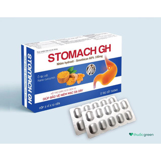 VIÊN UỐNG DẠ DÀY STOMACH GH ( 30 VIÊN)