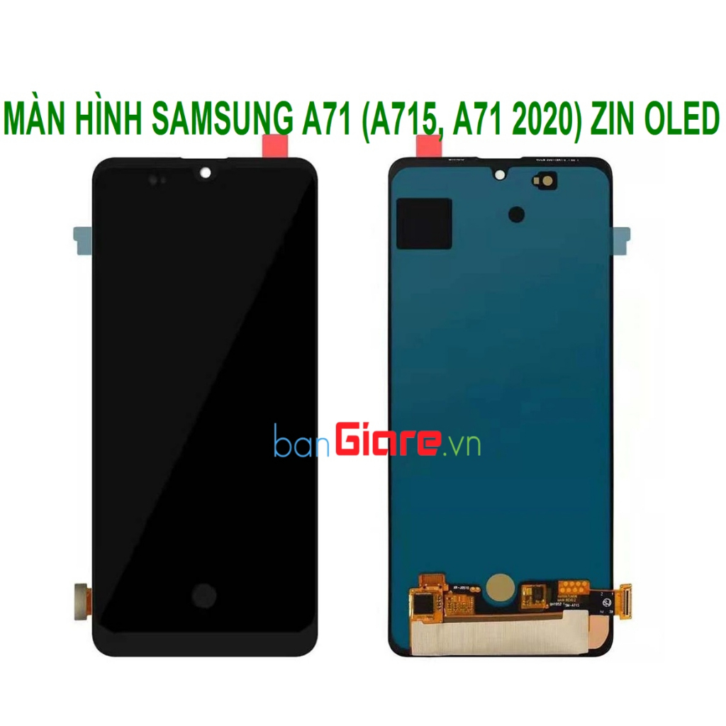 MÀN HÌNH SAMSUNG A71 2020 ZIN OLED