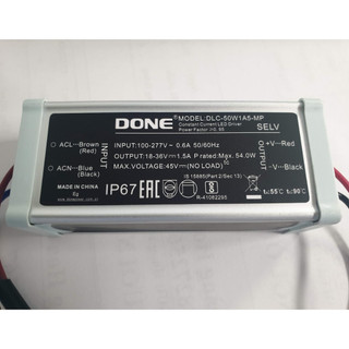 Nguồn done dlc - 50w nguồn done chính hãng dùng cho chip led 50w , siêu bền