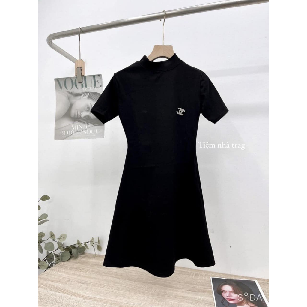 Váy Cộc Tay Quốc Dân Siêu Hót