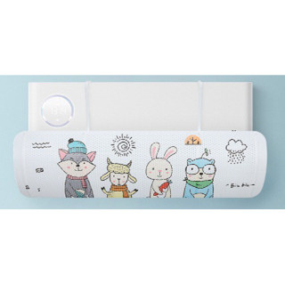 Tấm chắn gió, đổi hướng gió điều hoà máy lạnh {tặng voucher 20k}