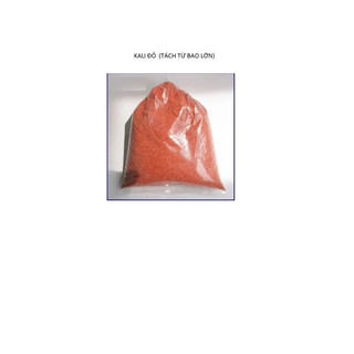 Phân kali đơn gói 1 kg , phân kali đỏ, ngọt trái, nuôi trái.