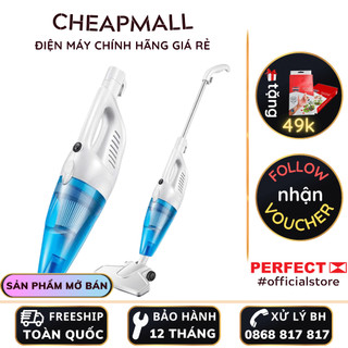 Máy hút bụi PerfectUSA PF-SV07 có thể tháo rời vệ sinh ga giường, ghế, xe hơi, rèm cửa - CheapMall