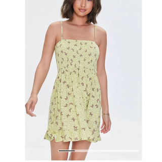(Size S-M) Đầm xuất dư, F21