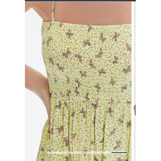 (Size S-M) Đầm xuất dư, F21