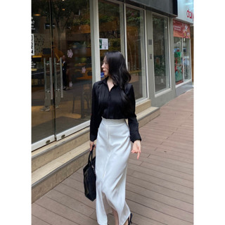 Chân váy dài MIELY by MIÊN Store ️