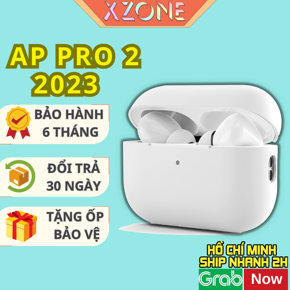 Tai nghe bluetooth gen2 PRO không dây bảo hành 6 tháng.