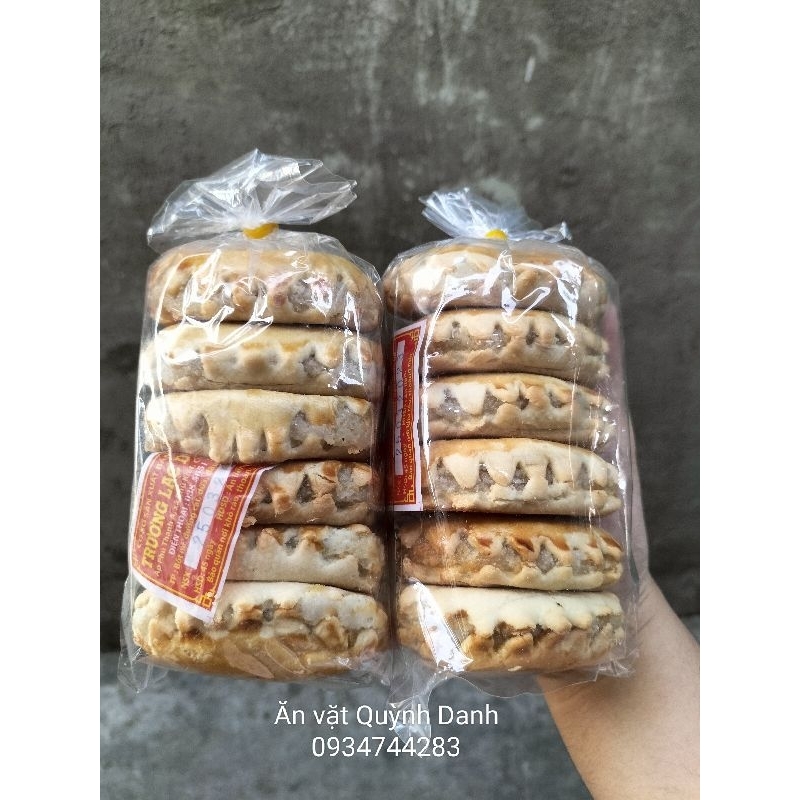 BÁNH QUAI VẠT NHÂN DỪA MINI 6 CÁI 240G