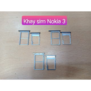 Khay sim Nokia 3