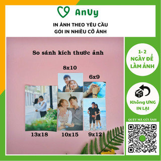 In ảnh chỉ từ 1K (không giới hạn số lượng) - in ảnh từ điện thoại, ảnh cho con, gia đình tại AnVy