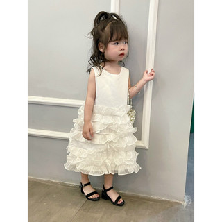 sét váy thiết kế 2 mầu trắng và đen