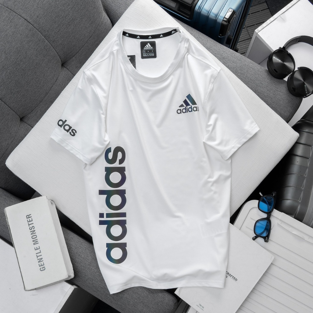 Áo Thun Nam Thể Thao Cổ Tròn Adidas Cotton Form Áo Thiết Kế Thoải Mái Năng Động