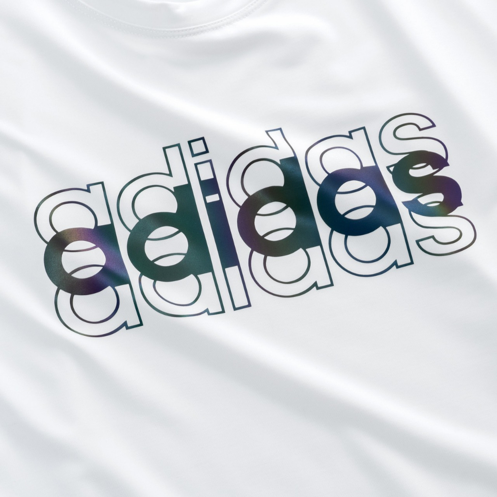 Áo Thun Nam Cổ Tròn Adidas Chất Liệu Thun Lạnh Thiết Kế Thoải Mái Năng Động
