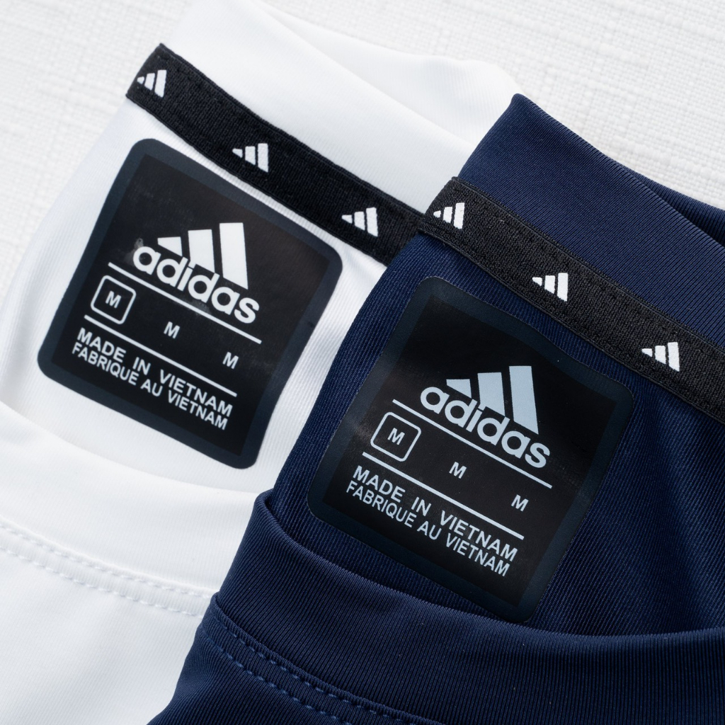 Áo Thun Nam Cổ Tròn Adidas Chất Liệu Thun Lạnh Thiết Kế Thoải Mái Năng Động