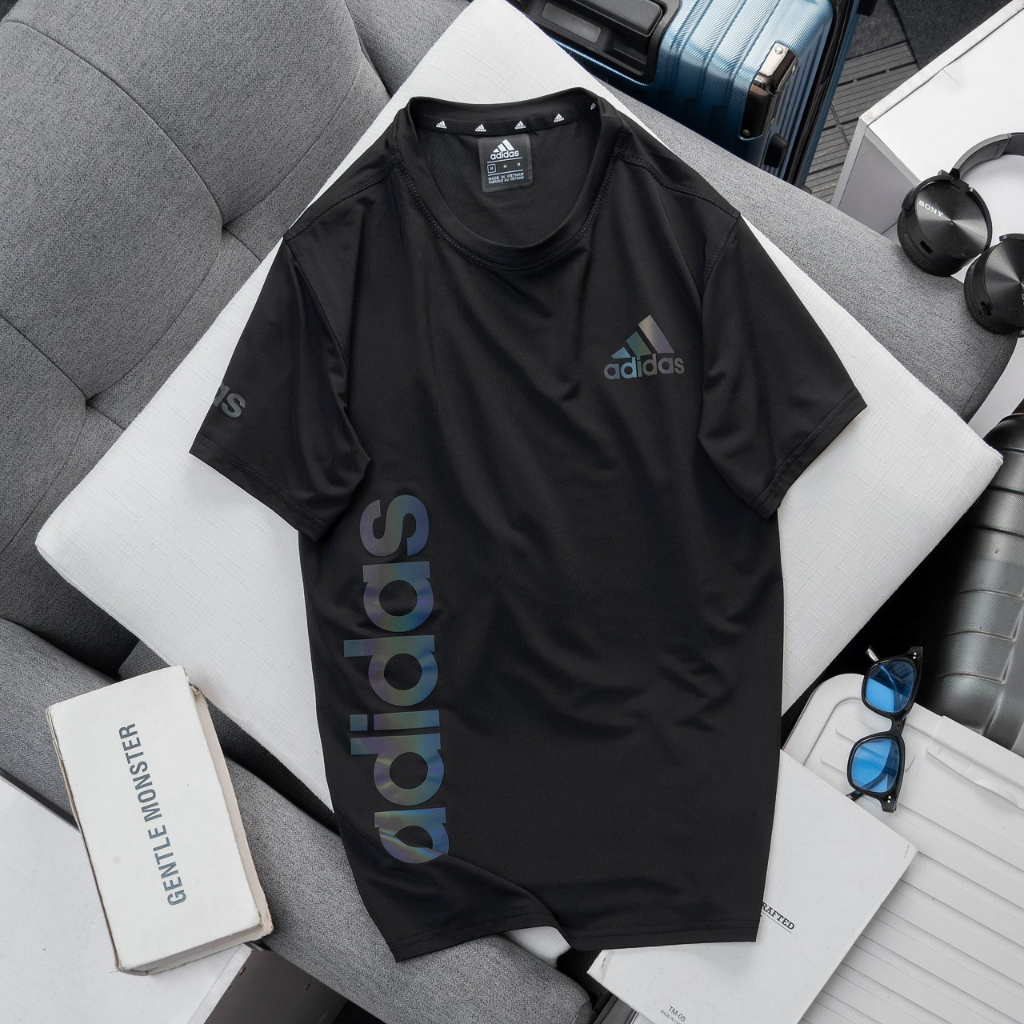 Áo Thun Nam Thể Thao Cổ Tròn Adidas Cotton Form Áo Thiết Kế Thoải Mái Năng Động