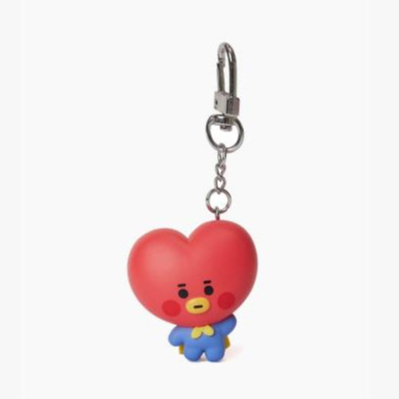 Móc khóa BT21 BABY FIGURE KEYRING