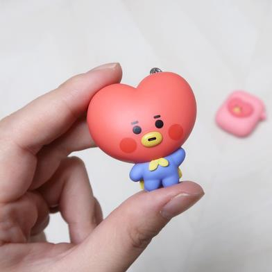 Móc khóa BT21 BABY FIGURE KEYRING