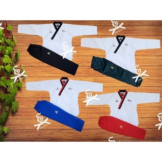 Võ phục Quyền Nam Nữ Taekwondo - Full size New ver 2024