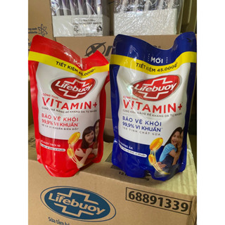 sữa tắm Lifebuoy túi 800ml