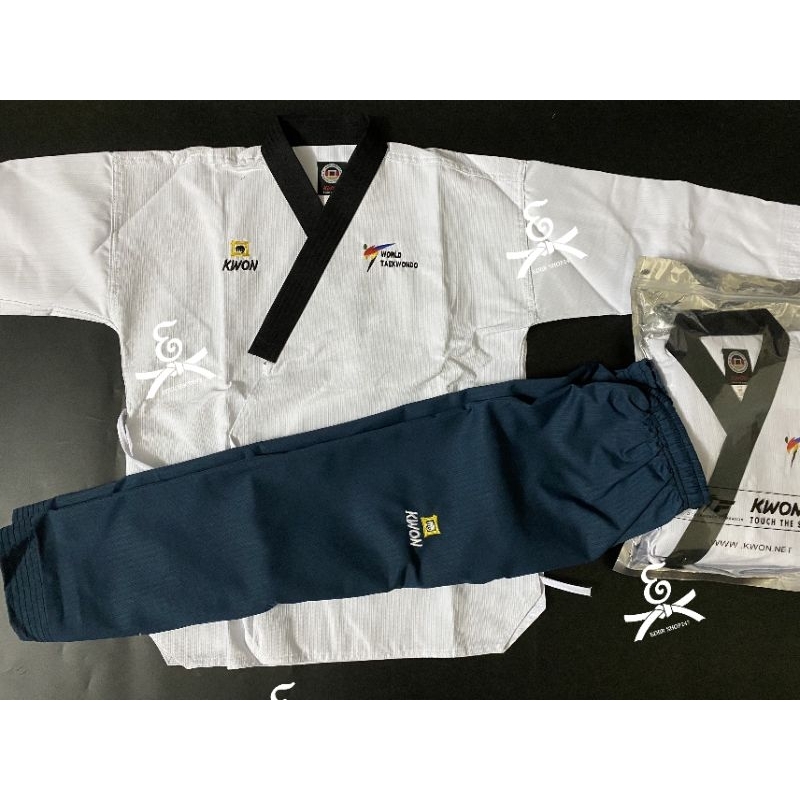 Võ phục Quyền Nam Nữ Taekwondo - Full size New ver 2023
