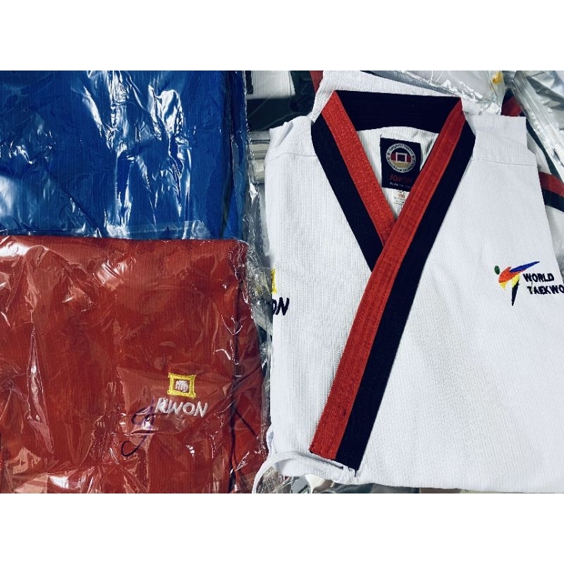 Võ phục Quyền Nam Nữ Taekwondo - Full size New ver 2023